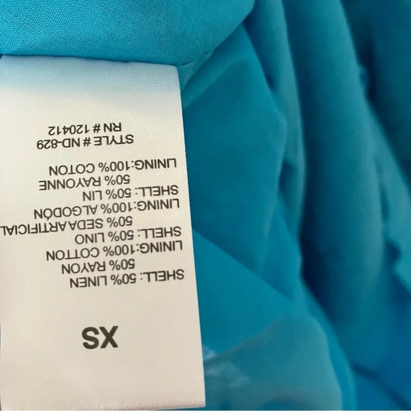 NIA Chamomile Cutout Maxi Dress XS NWT - Picture 7 of 8